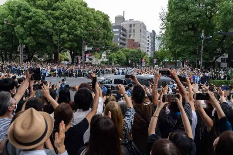 Japón ofició funeral de expremier Abe en Tokio