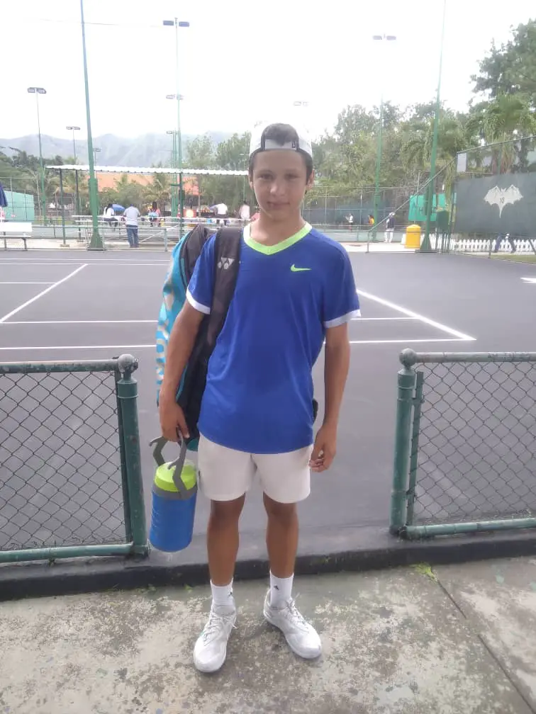 Jorge Batista subcampeón en el nacional de tenis G2