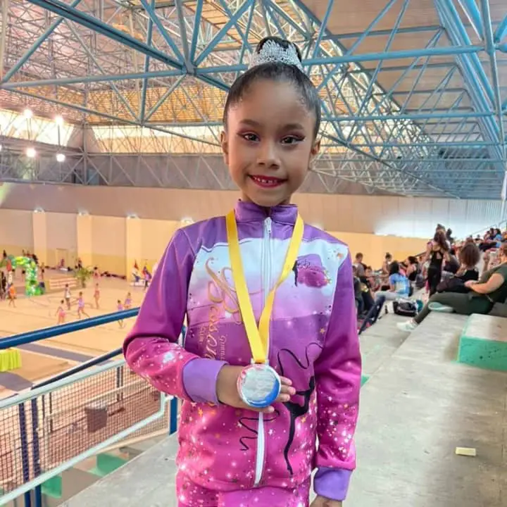 Mayli Perozo campeona en gimnasia rítmica