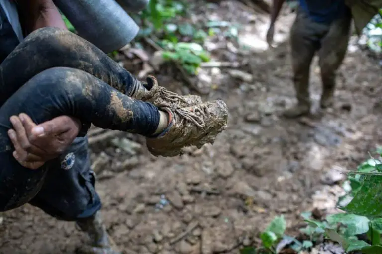 En mayo 10.000 venezolanos atravesaron la selva del Darién