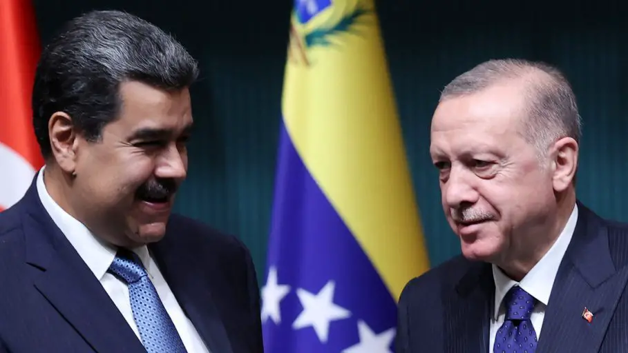 Las implicaciones para Venezuela de la próxima visita de Erdogan (y lo que significó la gira internacional de Maduro)