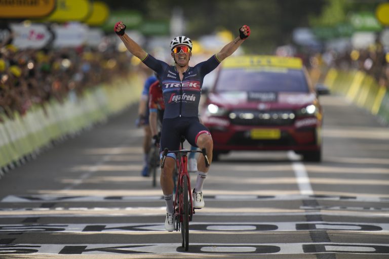 Mads Pederson gana la décima tercera etapa del Tour de Francia