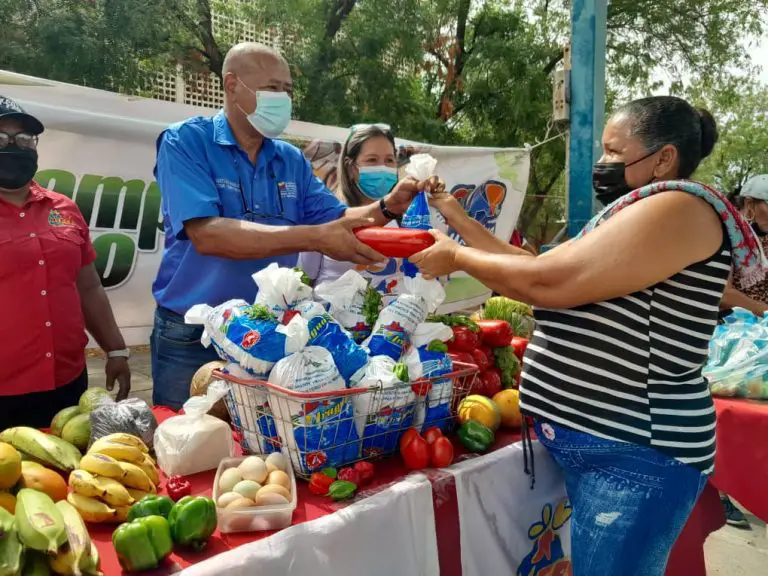 Llegó el combo proteico a Los Claritos