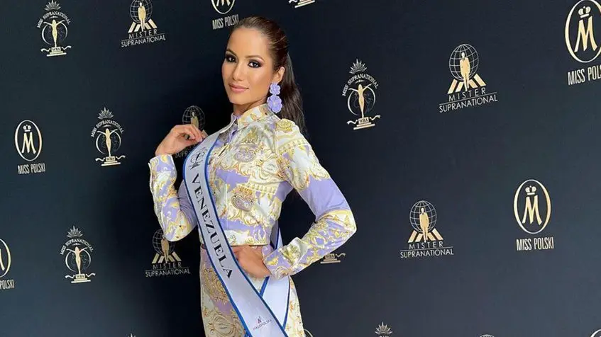 Ismelys Velásquez va este sábado por la corona del Miss Supranational 2022