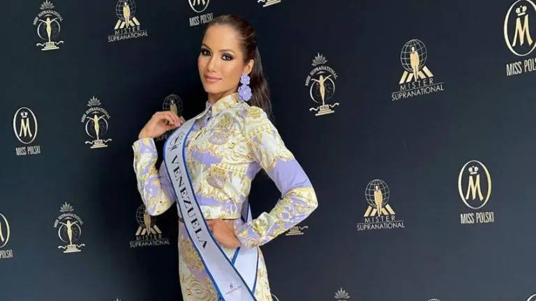 Isvelys Velásquez, cuarta finalista del Miss Supranational 2022