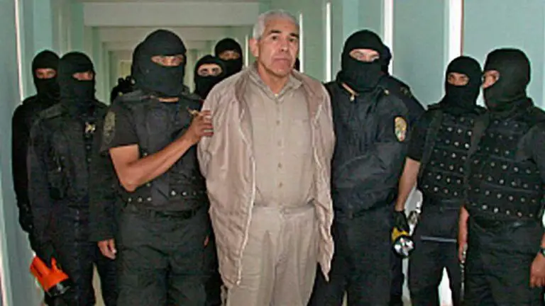 EEUU pedirá  extradición inmediata del capo mexicano Rafael Caro