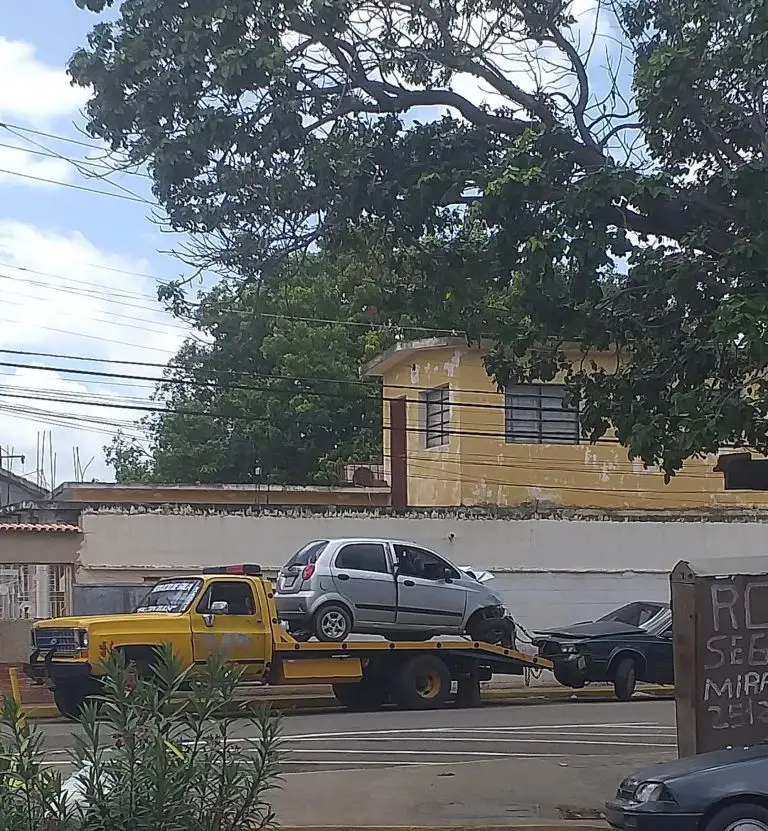 Desperfecto mecánico ocasionó accidente en Carazao