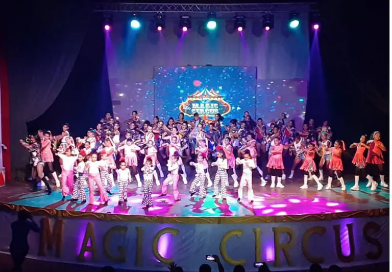 Expresaron emociones a través del baile con Magic Circus