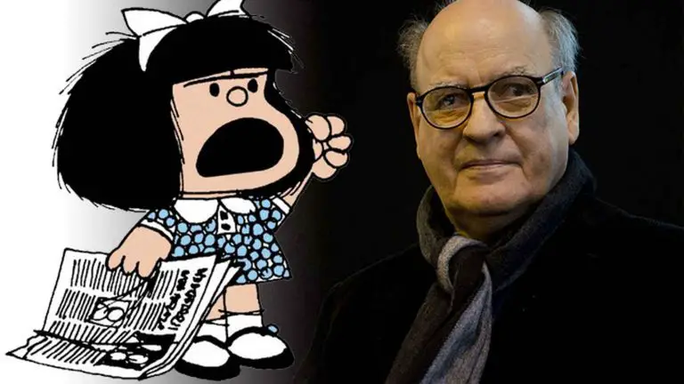 Cumple 90 años Quino, el creador de Mafalda