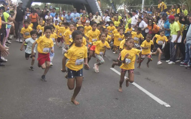 Coro se movió con la Carrera 10K y Chamo Corre