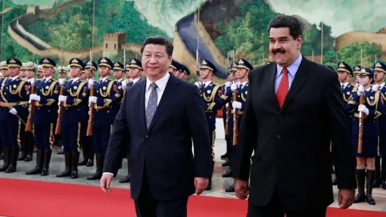 Maduro y China buscan fortalecer relaciones bilaterales