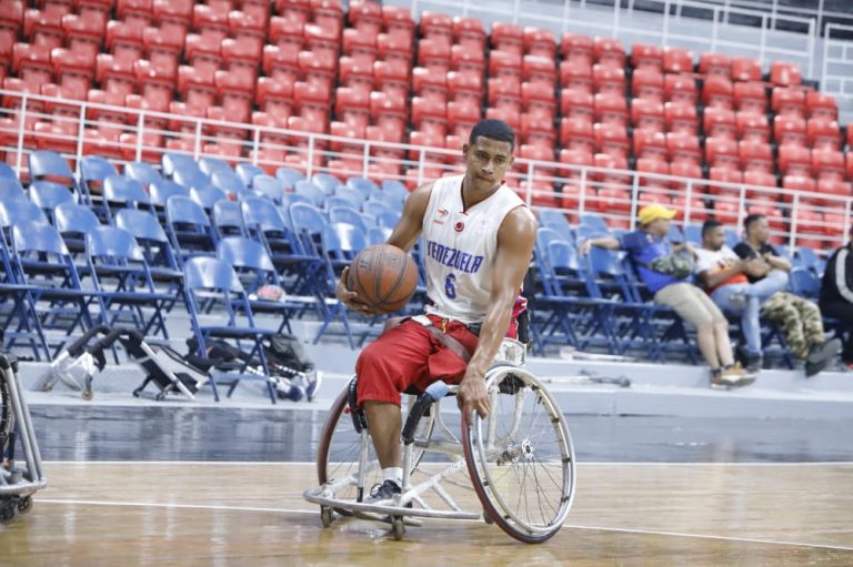 Venezuela sexto lugar en la Copa América de baloncesto sobre silla de ruedas