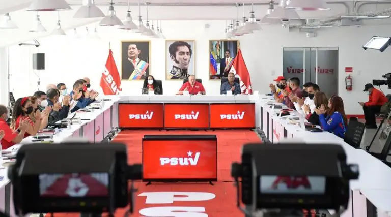 PSUV apoya lucha contra la corrupción