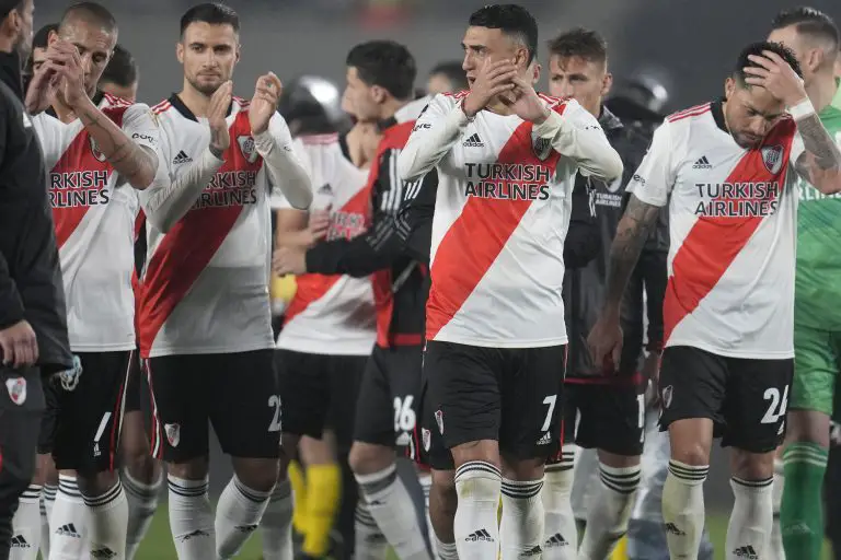 Marcelo Gallardo: “En el River Plate no hay crisis”