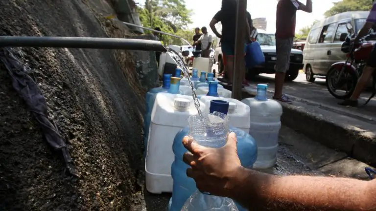 ¡Agua para Paraguaná! Revisa el nuevo cronograma