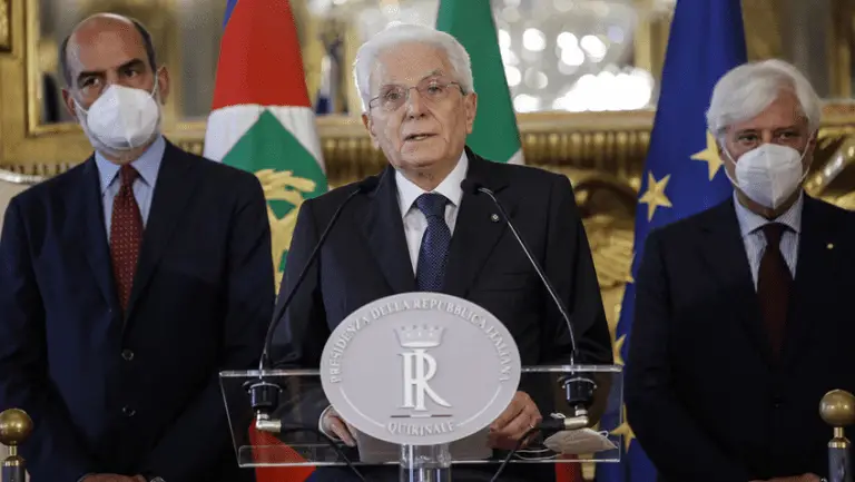 Italia irá a elecciones generales anticipadas el 25 de septiembre