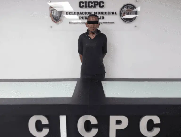 CICPC captura a “cabeza de pote” en Carirubana