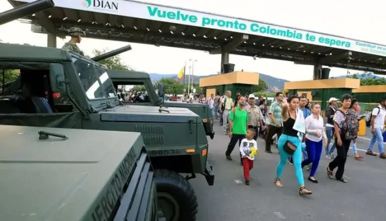Transporte de mercancía se activará de primero en la frontera con Colombia