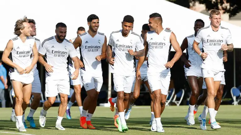 Así se preparó el Real Madrid para el primer clásico de pretemporada