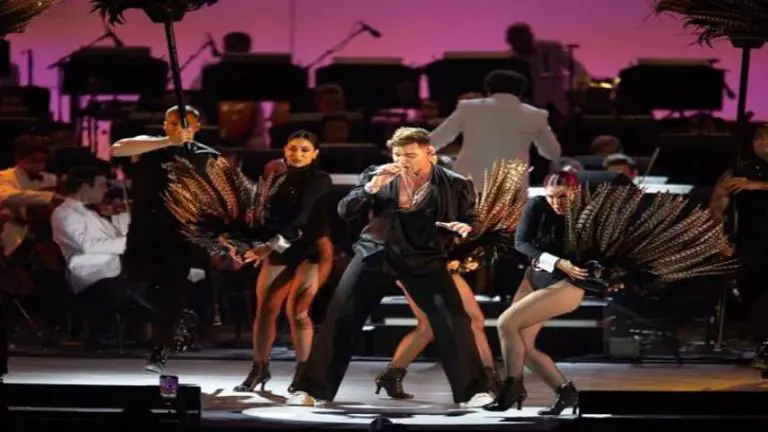 Ricky Martin y Gustavo Dudamel juntos en el Hollywood Bowl