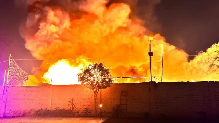 Cinco muertos tras explosión de taller pirotécnico en Perú