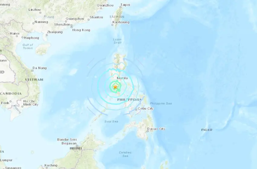  Última hora| Terremoto de magnitud 7,3 provoca una evacuación masiva en Filipinas