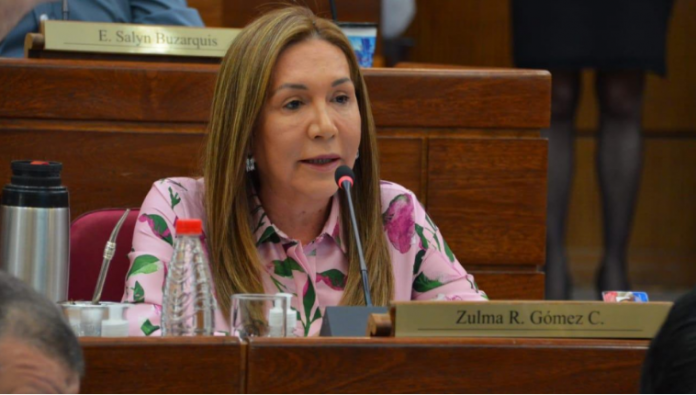  Hallan muerta en un lago a la senadora paraguaya Zulma Gómez