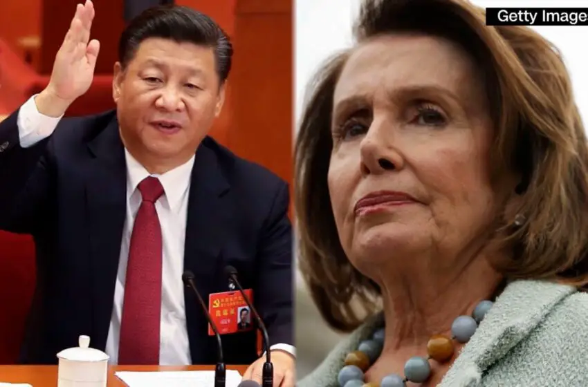  China condena «severamente» la visita de Pelosi a Taiwán