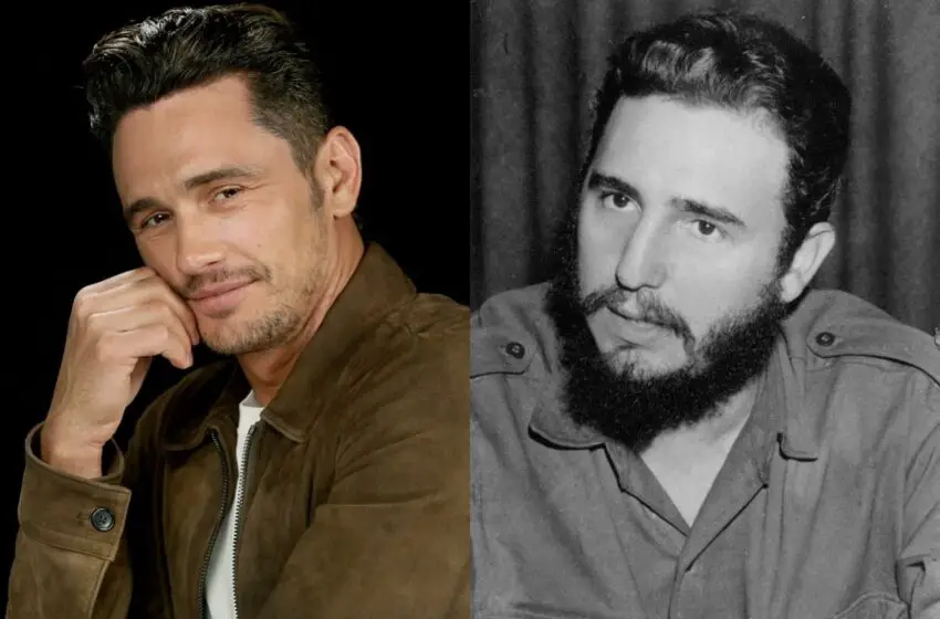  James Franco será Fidel Castro en un biopic de Miguel Bardem