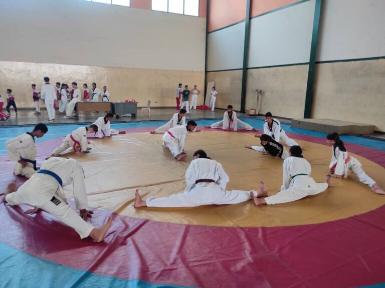 Siete falconianos clasifican al nacional de taekwondo cadete