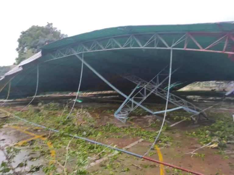 422 viviendas afectadas en Aragua por las lluvias