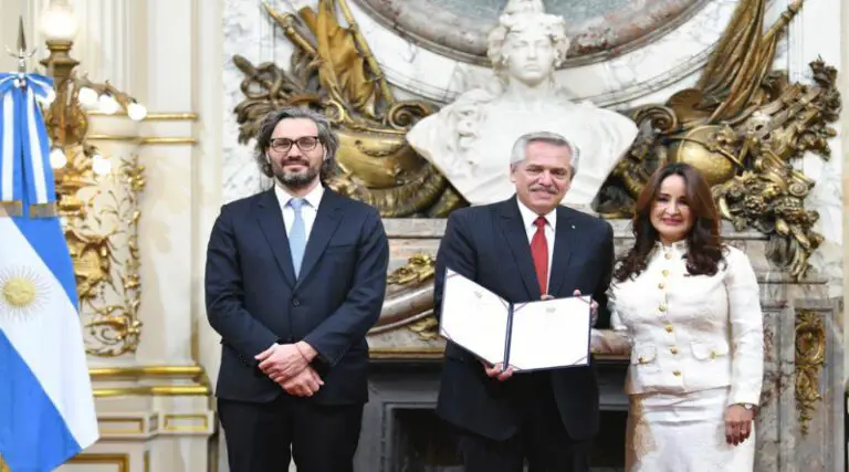 Argentina acepta credenciales de Stella Lugo como embajadora de Venezuela