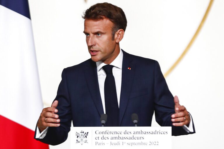 Conoce lo que promete Macron en el caso Rusia-Ucrania