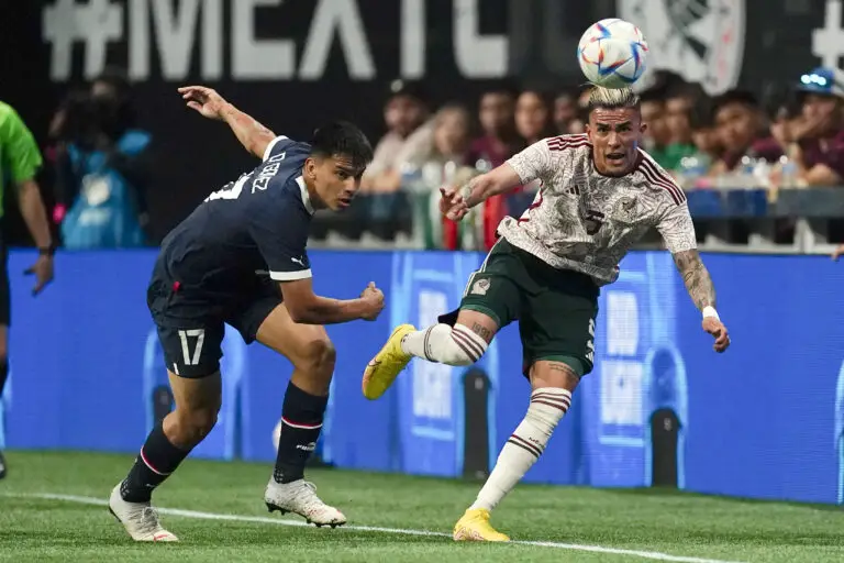 México cae 1-0 ante Paraguay en partido amistoso