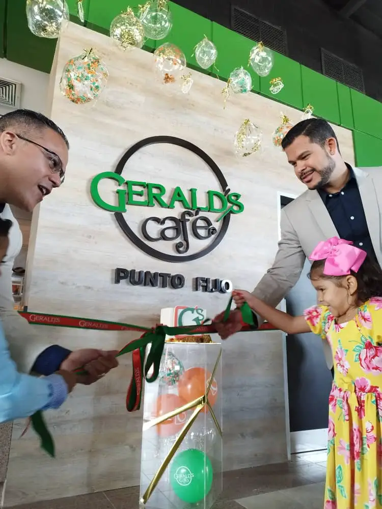 Gerald’s Café llegó a Paraguaná