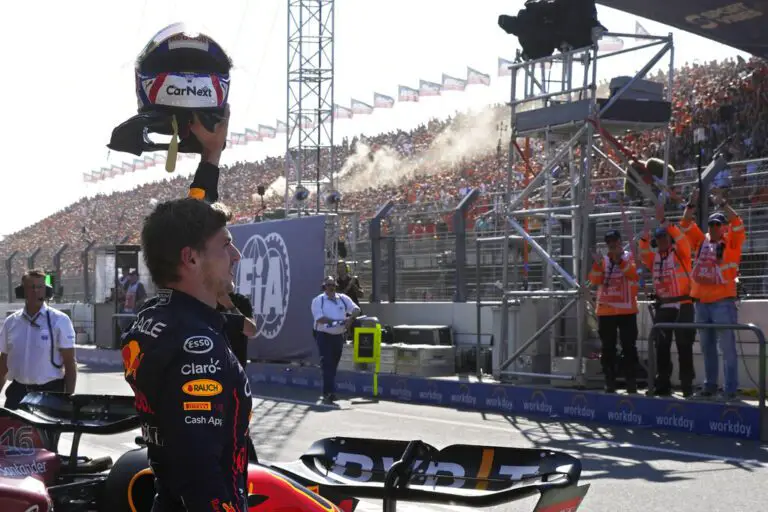 Verstappen saldrá de primero en el GP de Holanda