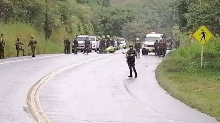 Masacre 74 deja tres muertos en Colombia