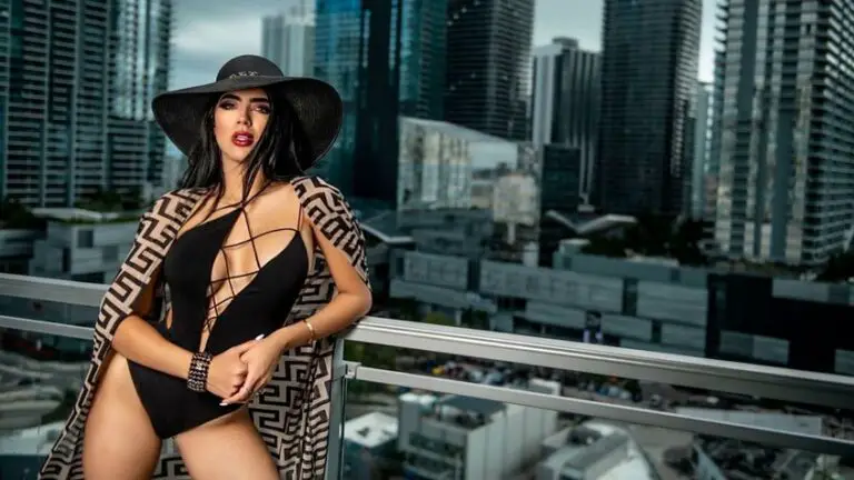 ¿Quién es la top model venezolana imagen de Lamborghini?