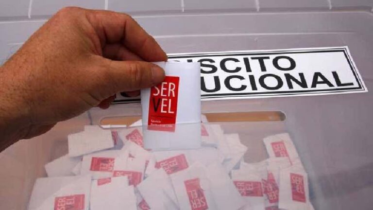 Plebiscito-Chile votos