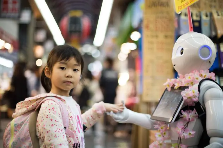 Estudio: Los robots podrían ayudar a los niños con su salud mental