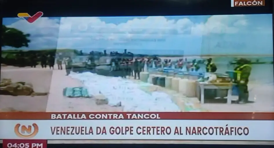 Mayor alijo| Más de dos toneladas de droga fueron las incautadas en Paraguaná
