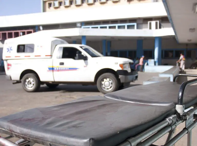 Enfermera lesionada en accidente en la Coro-Churuguara
