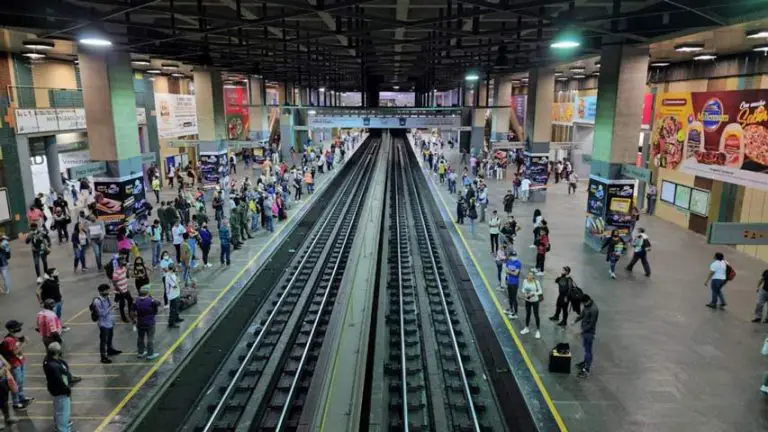 Plan de seguridad para el Metro de Caracas