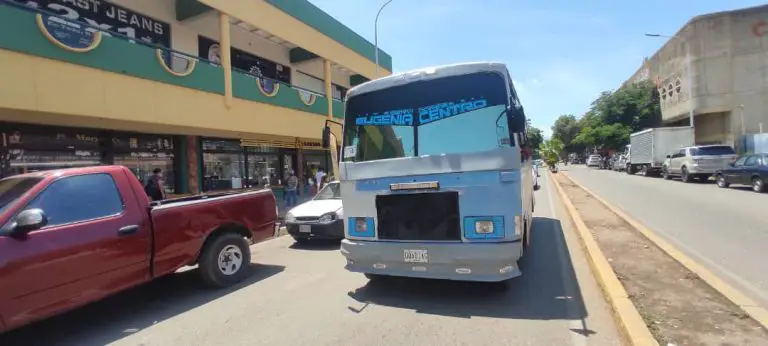 Transportistas de Coro esperan luz verde para aumentar el pasaje