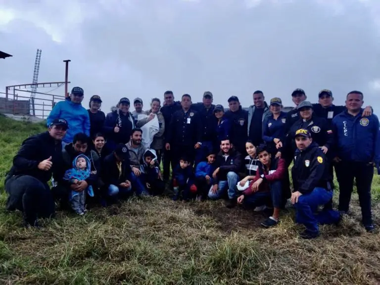 Los desaparecidos de La Grita los encuentran rezando en Páramo La Negra