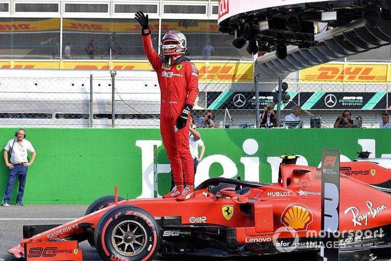 Ferrari renace en Monza: Leclerc es el rey absoluto de la pole