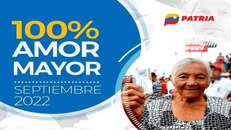 Cómo saber si te salió la pensión Amor Mayor Sep2022