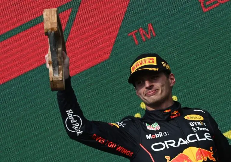 A Leclerc la alegría le duró poco: Verstappen conquistó Monza y gana su quinto GP consecutivo