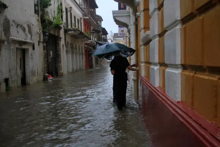 Pronostican fuertes lluvias en gran parte del país