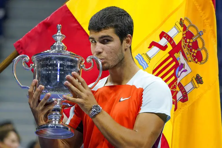 Alcaraz aún asimila la cima del tenis mundial